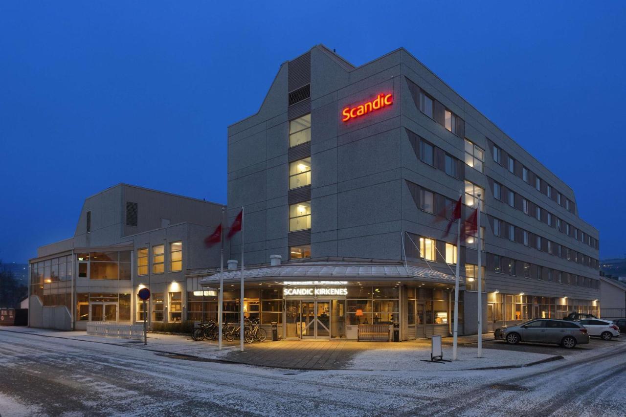 Scandic Kirkenes Hotel Exterior photo